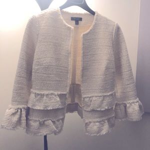 ANN TAYLOR Peplum Blazer